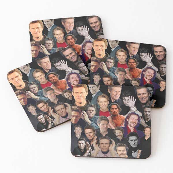 Item preview, willem dafoe photo collage designed and sold by T-shirtakStore.