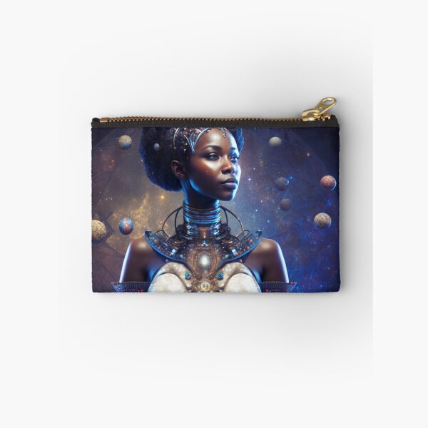 Item preview, Let yourself be carried away by the imagination with our collection of Afrofuturistic designs designed and sold by BeerBot.