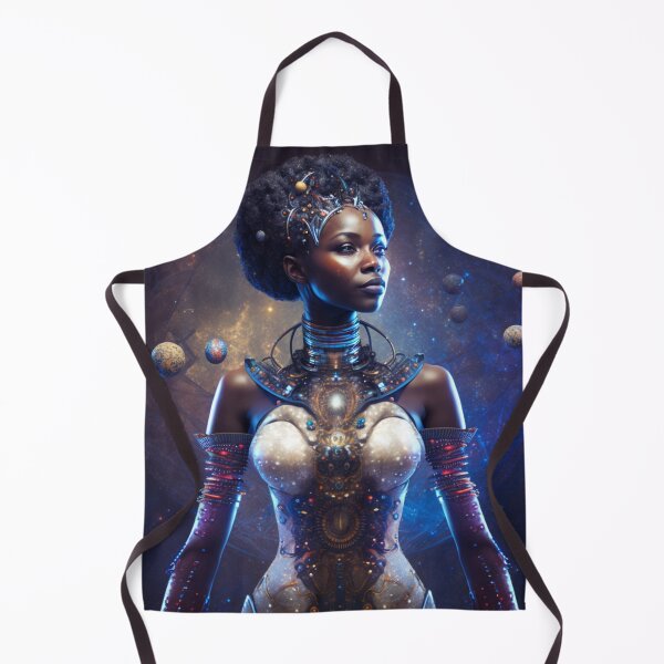 Item preview, Let yourself be carried away by the imagination with our collection of Afrofuturistic designs designed and sold by BeerBot.