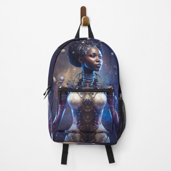 Item preview, Let yourself be carried away by the imagination with our collection of Afrofuturistic designs designed and sold by BeerBot.