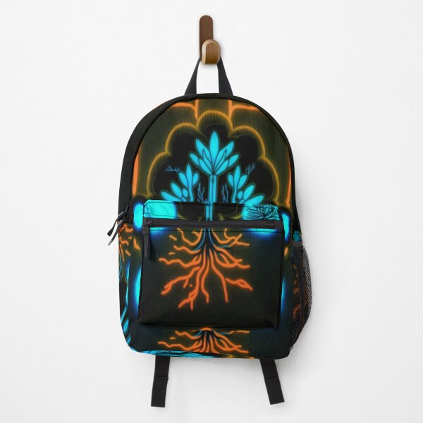Item preview, Neon Dreamscape: Abstract Plant designed and sold by Akocroux.