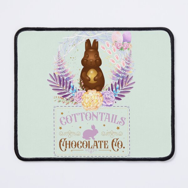 Item preview, Cottontails Chocolate Company Easter Wreath designed and sold by Bright76.