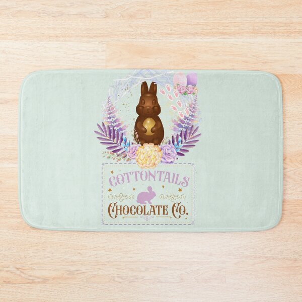 Item preview, Cottontails Chocolate Company Easter Wreath designed and sold by Bright76.