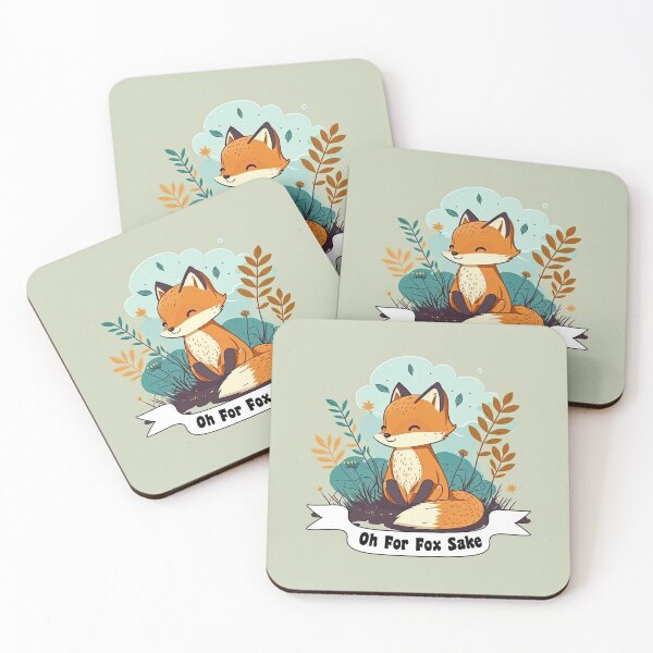 Item preview, Oh For Fox Sake designed and sold by duke818.