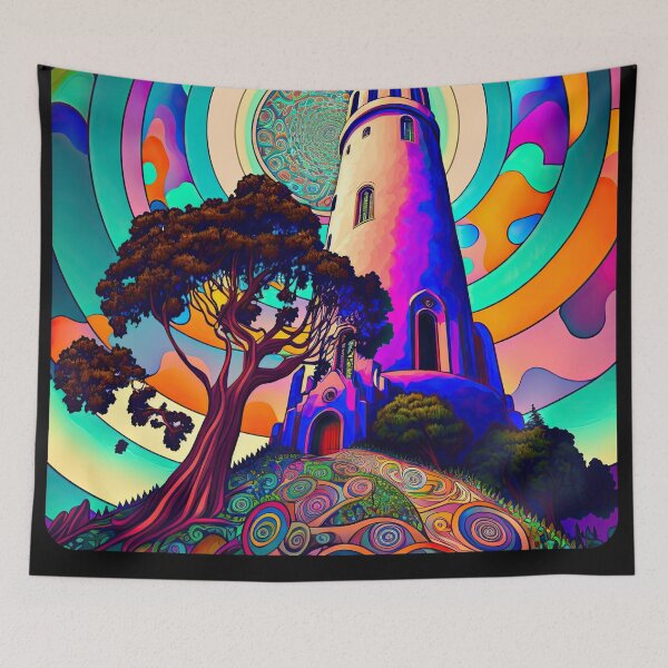 Item preview, Coit tower v1 designed and sold by ai-datamancer.