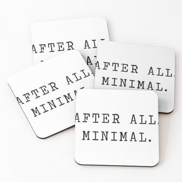 Item preview, After All, Minimal. - Minimal Techno designed and sold by Ivankahl3D.