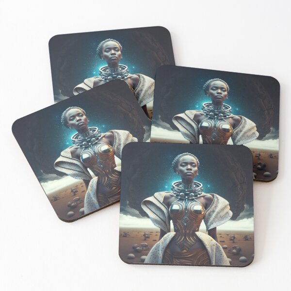 Artikelvorschau, Lassen Sie sich von unserer Kollektion afrofuturistischer Designs von Ihrer Fantasie mitreißen entworfen und verkauft von BeerBot.