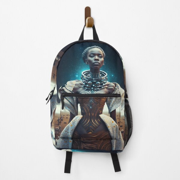Item preview, Let yourself be carried away by the imagination with our collection of Afrofuturistic designs designed and sold by BeerBot.