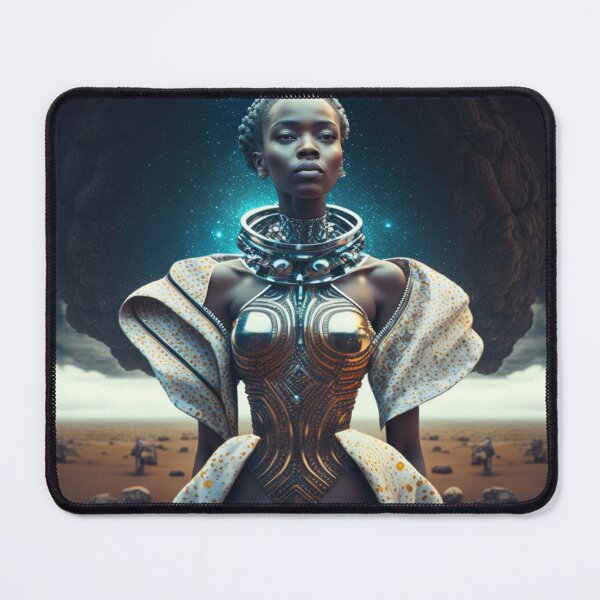 Item preview, Let yourself be carried away by the imagination with our collection of Afrofuturistic designs designed and sold by BeerBot.