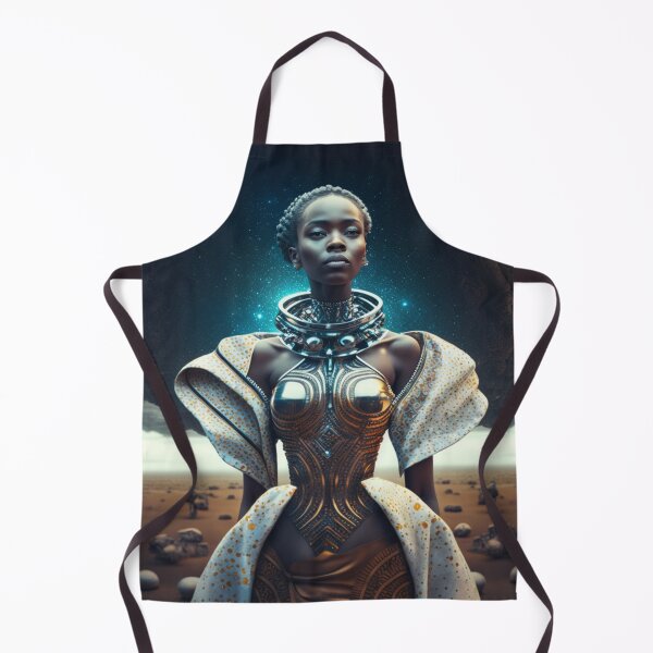 Item preview, Let yourself be carried away by the imagination with our collection of Afrofuturistic designs designed and sold by BeerBot.