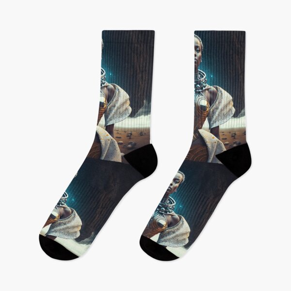 Item preview, Let yourself be carried away by the imagination with our collection of Afrofuturistic designs designed and sold by BeerBot.