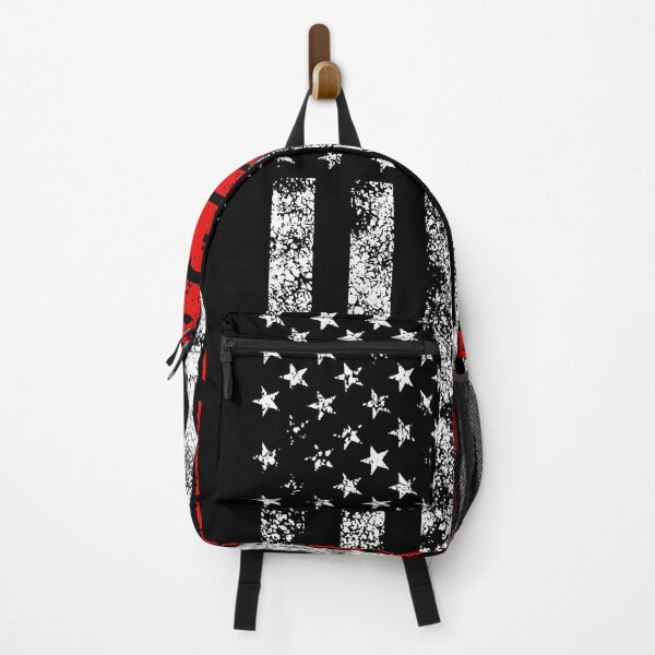 Item preview, Baken Villalobos American Flag Black Cool black designed and sold by Ivankahl3D.