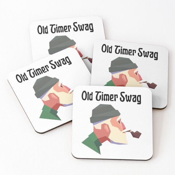 Item preview, Old Timer Swag designed and sold by mkzmerch.