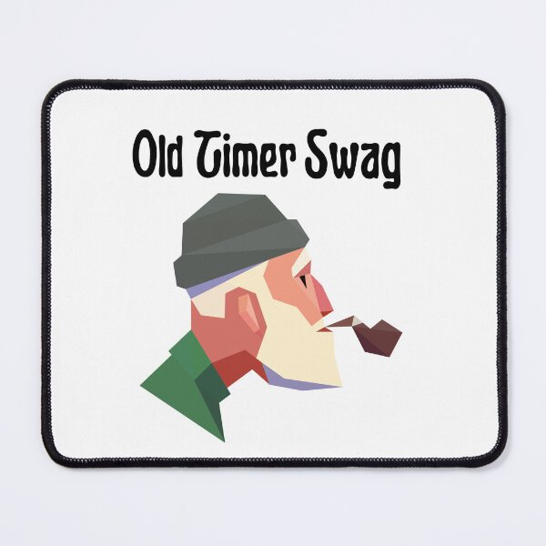 Item preview, Old Timer Swag designed and sold by mkzmerch.