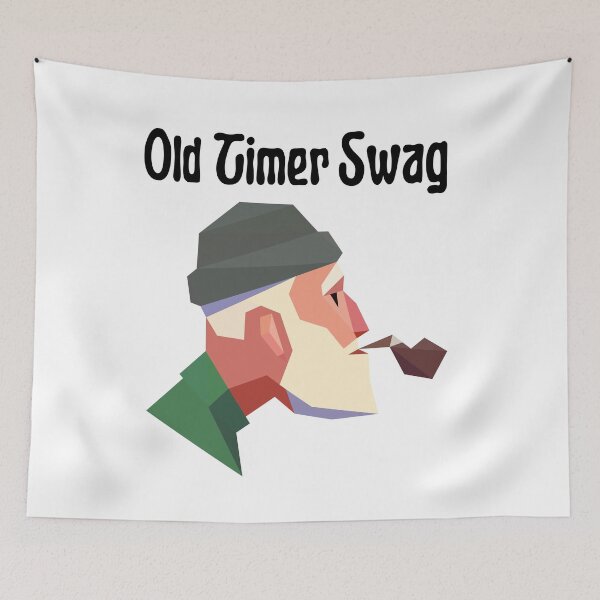 Item preview, Old Timer Swag designed and sold by mkzmerch.