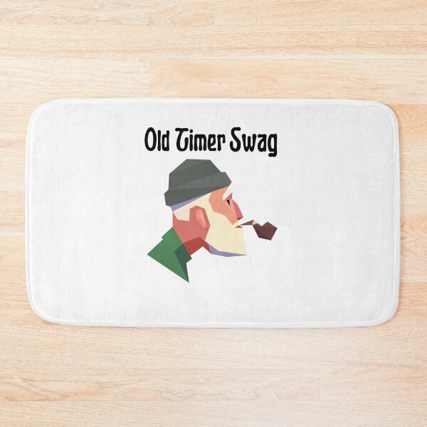 Item preview, Old Timer Swag designed and sold by mkzmerch.