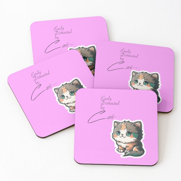 Item preview, Distracted by Cats designed and sold by UrbanChillz.