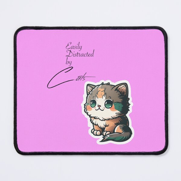 Item preview, Distracted by Cats designed and sold by UrbanChillz.