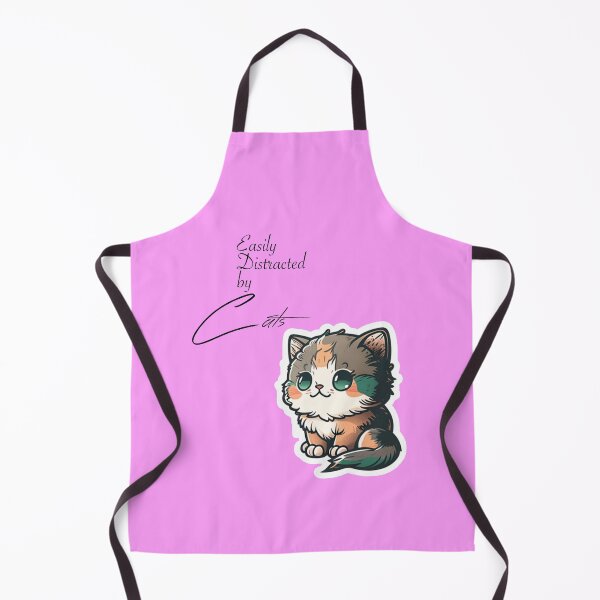 Item preview, Distracted by Cats designed and sold by UrbanChillz.