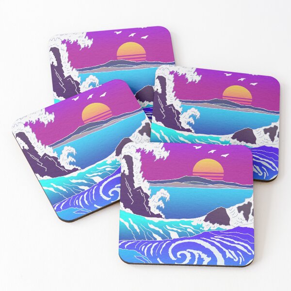 Item preview, Vaporwave Current designed and sold by Jizzuz.