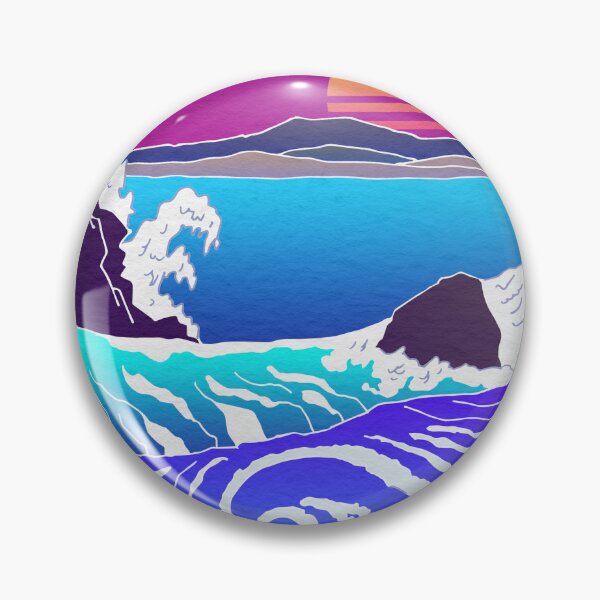 Item preview, Vaporwave Current designed and sold by Jizzuz.