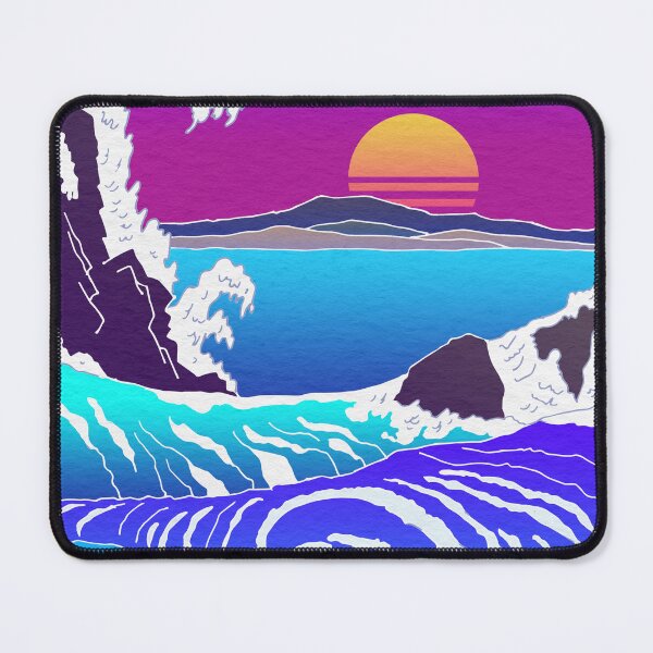Item preview, Vaporwave Current designed and sold by Jizzuz.