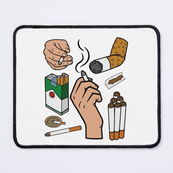 Item preview, I Love Cigarettes and Smoking designed and sold by mkzmerch.