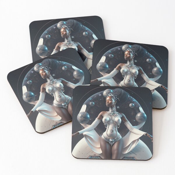 Item preview, Let yourself be carried away by the imagination with our collection of Afrofuturistic designs designed and sold by BeerBot.