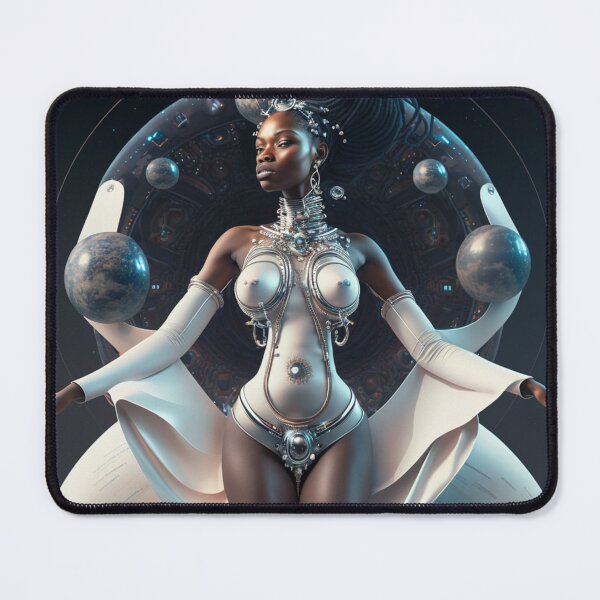 Artikelvorschau, Let yourself be carried away by the imagination with our collection of Afrofuturistic designs entworfen und verkauft von BeerBot.