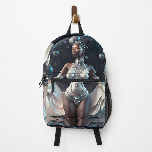 Item preview, Let yourself be carried away by the imagination with our collection of Afrofuturistic designs designed and sold by BeerBot.