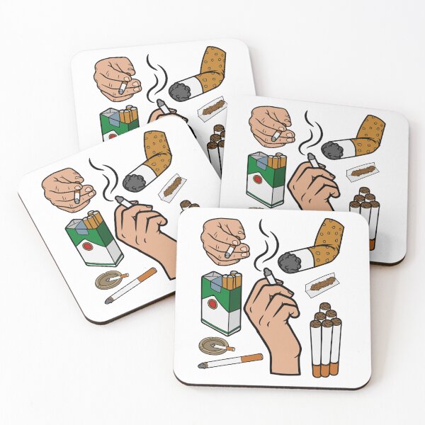 Item preview, I Love Cigarettes and Smoking designed and sold by mkzmerch.