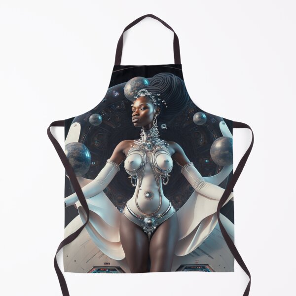 Item preview, Let yourself be carried away by the imagination with our collection of Afrofuturistic designs designed and sold by BeerBot.