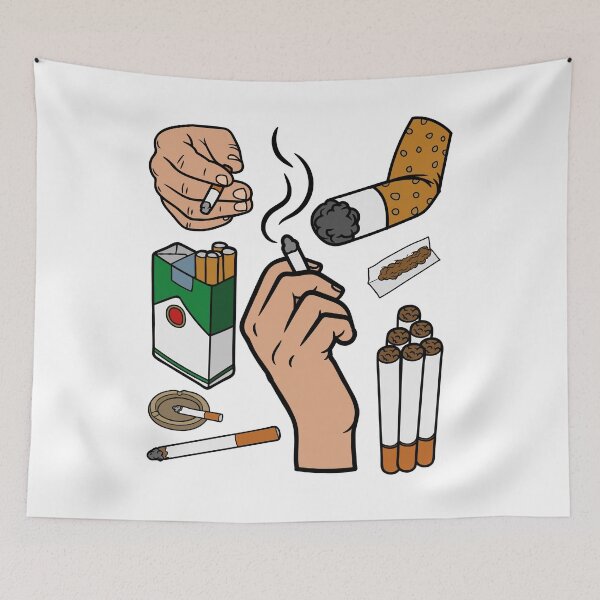 Item preview, I Love Cigarettes and Smoking designed and sold by mkzmerch.