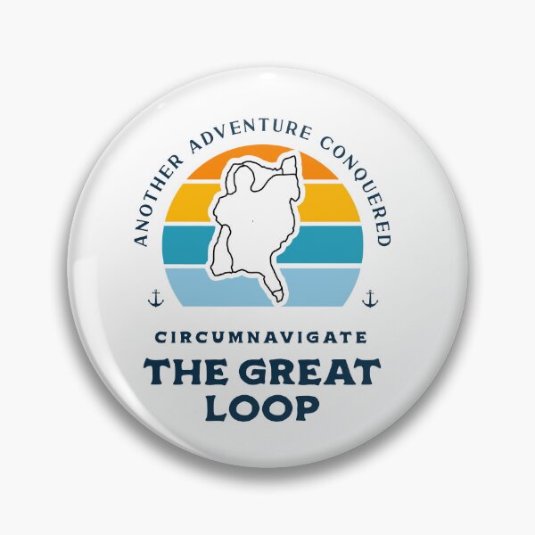 Item preview, The Great Loop Challenge Looper Another Adventure Conquered designed and sold by Uppercase Tees.