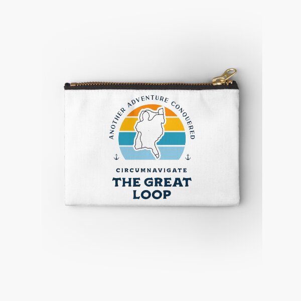 Item preview, The Great Loop Challenge Looper Another Adventure Conquered designed and sold by Uppercase Tees.