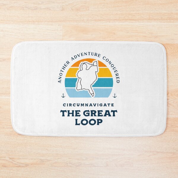 Item preview, The Great Loop Challenge Looper Another Adventure Conquered designed and sold by Uppercase Tees.