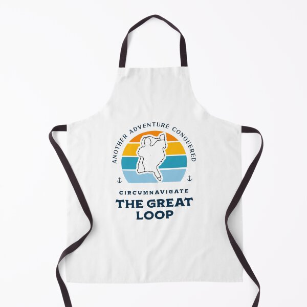 Item preview, The Great Loop Challenge Looper Another Adventure Conquered designed and sold by Uppercase Tees.