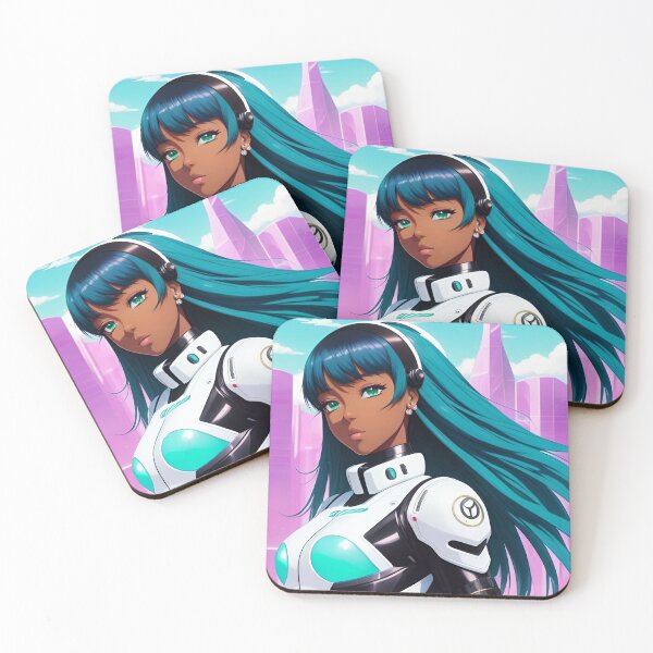 Item preview, The Gworl With Magic Ways | Black Anime Girl designed and sold by blackanimemecca.