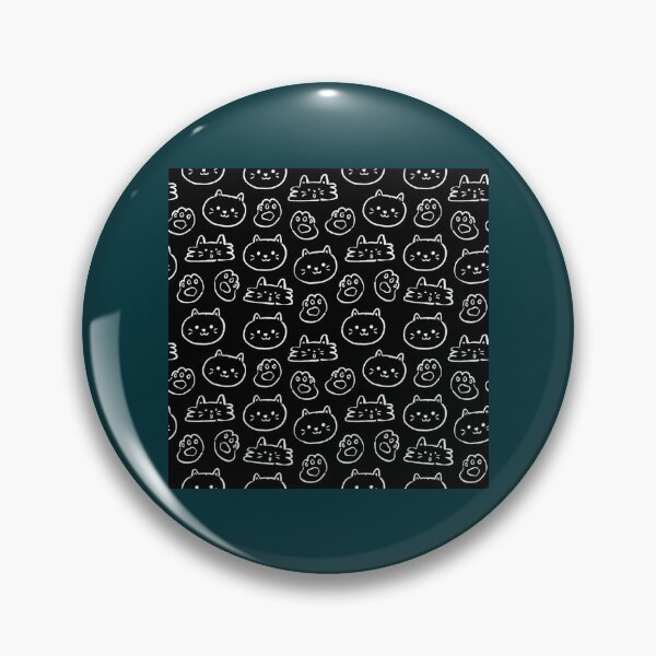 Item preview, cat pattern  designed and sold by TheLonelyPixels.