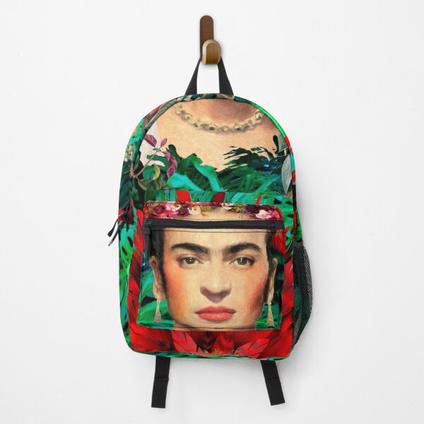 Item preview, Frida Kahlo Red Feathers designed and sold by Muycote.