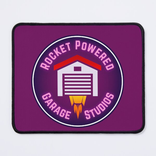 Item preview, Rocket Powered Garage Studios Logo designed and sold by SkullzySlice.