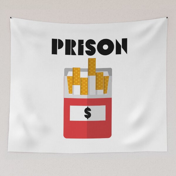 Item preview, Prison Currency  designed and sold by mkzmerch.