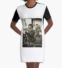 Lee and Nancy Graphic T-Shirt Dress