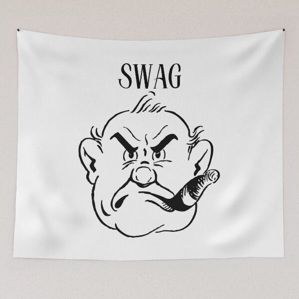 Item preview, Old School Gangster Swag designed and sold by mkzmerch.