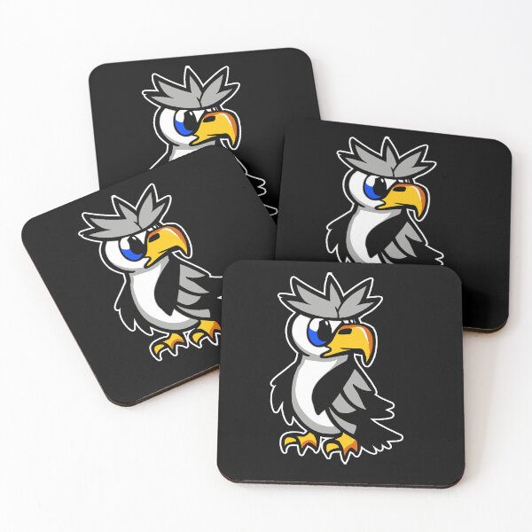 Item preview, Good Ol' Eagle - If you used to be a Eagle, a Good Old Eagle too, you'll find this bestseller critter design perfect.  designed and sold by SeaStories88.