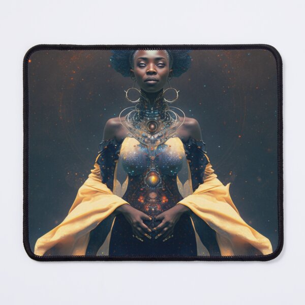 Item preview, Let yourself be carried away by the imagination with our collection of Afrofuturistic designs designed and sold by BeerBot.