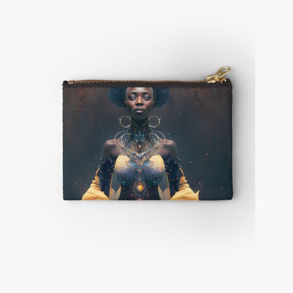 Item preview, Let yourself be carried away by the imagination with our collection of Afrofuturistic designs designed and sold by BeerBot.