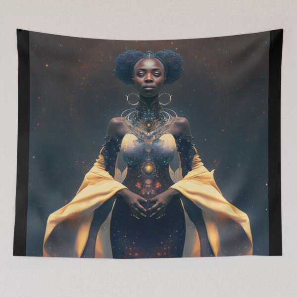 Item preview, Let yourself be carried away by the imagination with our collection of Afrofuturistic designs designed and sold by BeerBot.