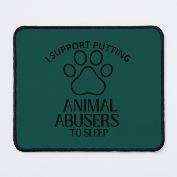 Item preview, Animal Rescuer Pet Adoption, Stop Animal Abuse designed and sold by TheLonelyPixels.