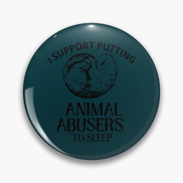 Item preview, Animal Rescuer Pet Adoption, Stop Animal Abuse     designed and sold by TheLonelyPixels.